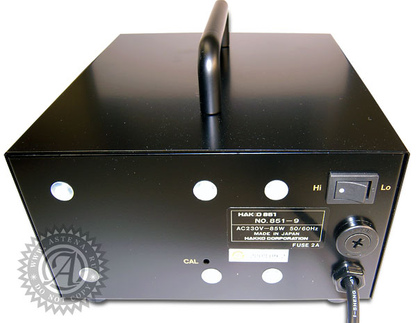 Задняя панель Hakko 851