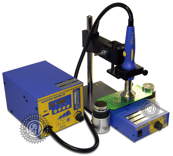 пример работы Hakko FR-803B