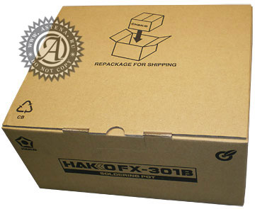 Упаковка паяльной ванны Hakko FX-301B