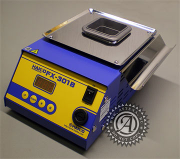 Hakko FX-301B. Вид спереди