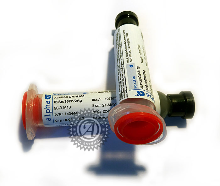 паяльная паста Alpha OM-5100