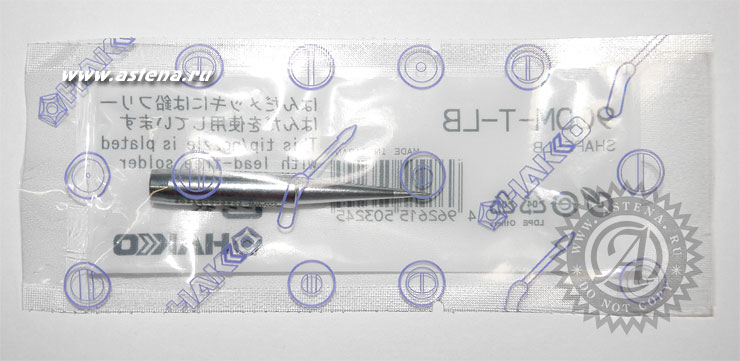 Паяльная сменная головка 900M-T-LB