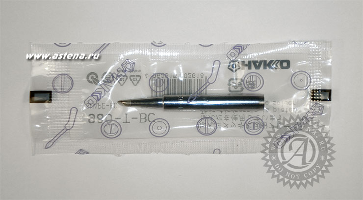 Паяльная сменная головка 980-T-BC