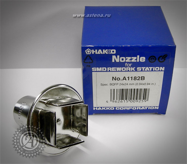 Сопло A1182B для термовоздушных паяльных станций Hakko