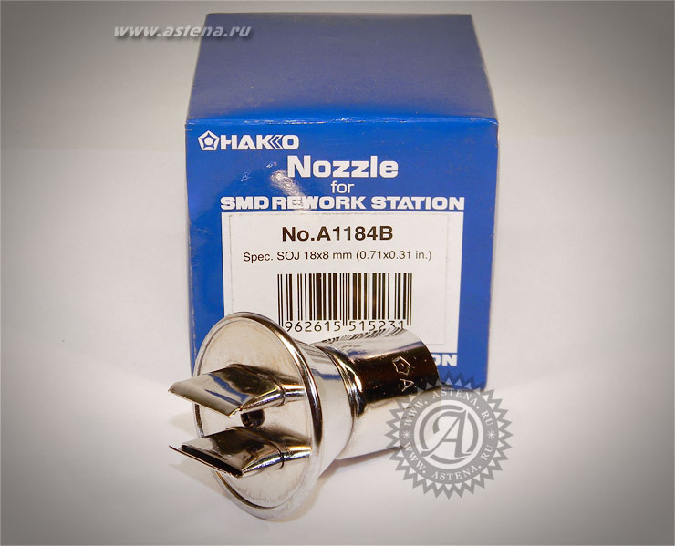 Сопло A1184B для станций Hakko