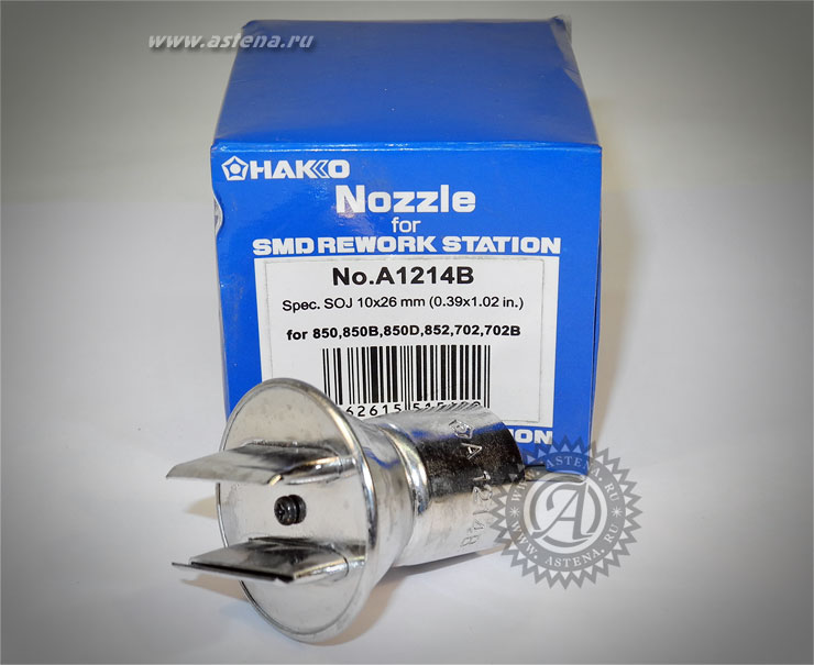 Сопло A1214B для термовоздушных станций Hakko
