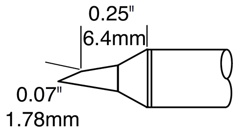наконечник CVC-7BV6018P