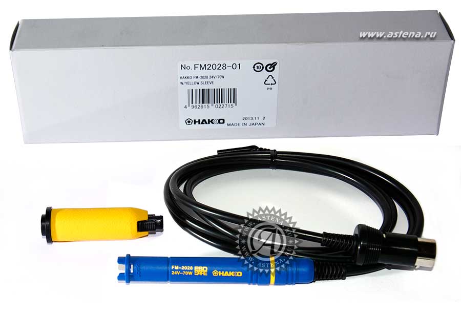Комплект поставки паяльника Hakko FM-2028