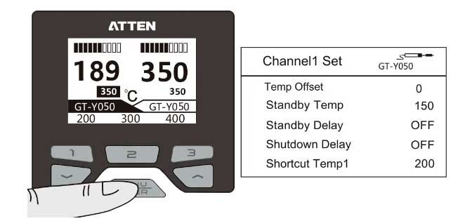 интерфейс GT-6150