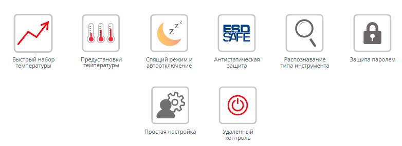 Особенности и преимущества