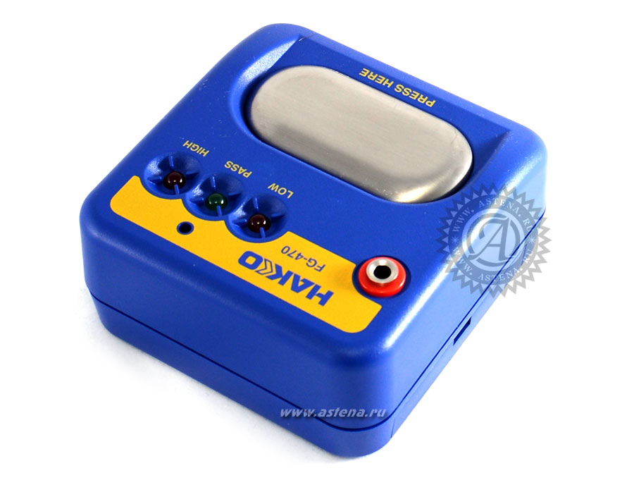 Тестер систем заземления Hakko FG-470