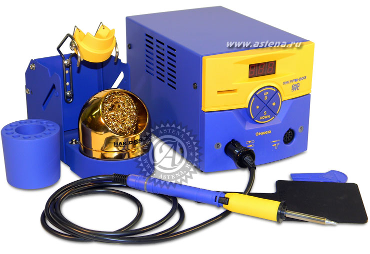 Двухканальная паяльная станция Hakko FM-203