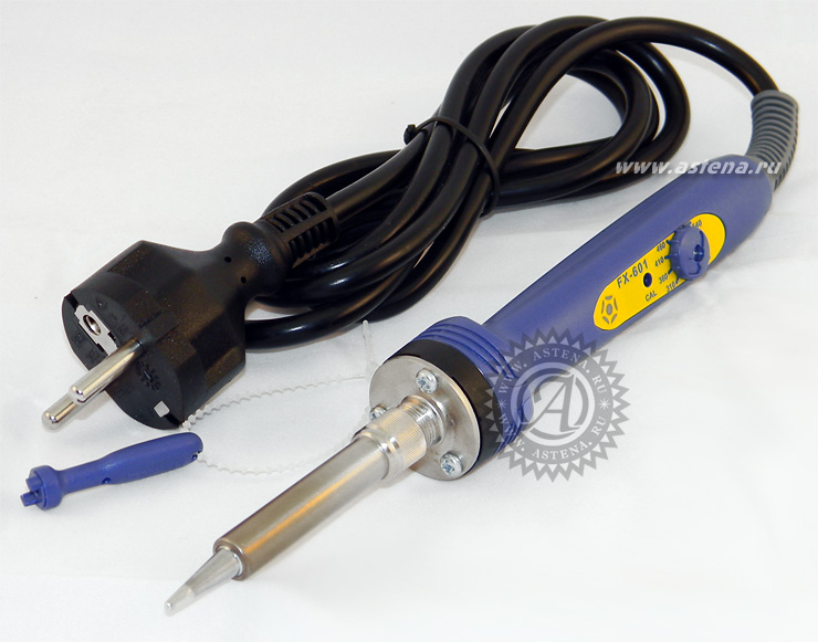 Паяльник с регулировкой температуры Hakko FX-601