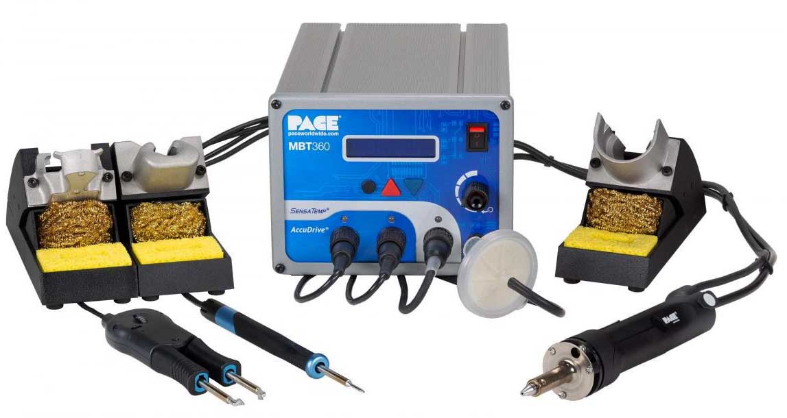 Паяльная станция MBT360 (8007-0598) PACE