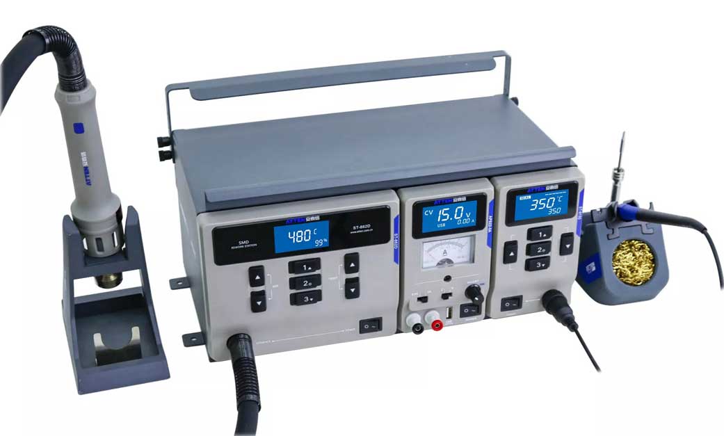 Паяльная станция ATTEN MS-500