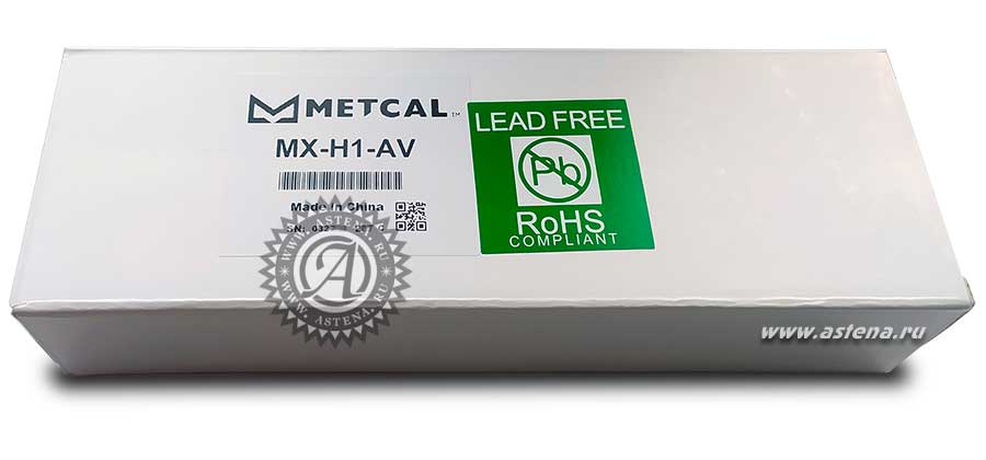 Упаковка паяльника MX-H1-AV