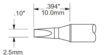 наконечник PHT-651355
