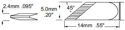  SCV-DRK50 METCAL