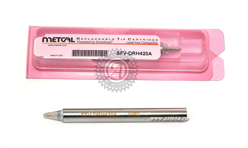 Картридж-наконечник SFV-DRH420A METCAL