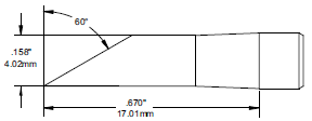 размеры картриджа SFV-DRH640AR