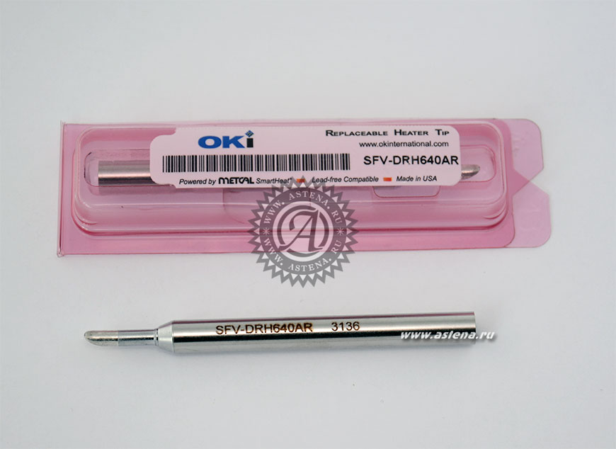 Картридж-наконечник SFV-DRH640AR METCAL