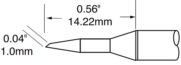 наконечник STP-BVL10