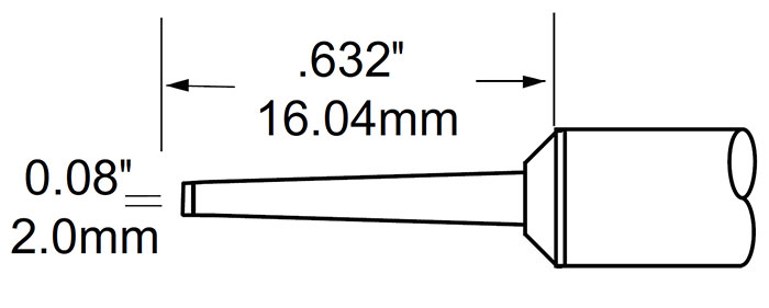 наконечник STP-CHL20