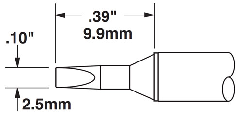 наконечник STTC-036