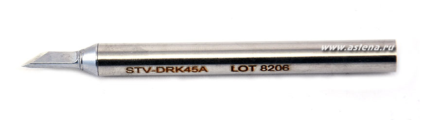 Картридж-наконечник STV-DRK45A METCAL