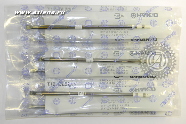 Паяльная сменная композитная головка T12-DL52