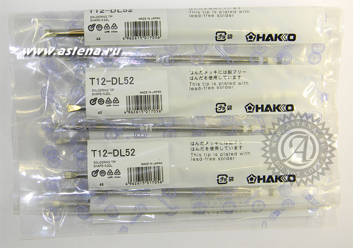 Паяльная сменная головка T12-DL52