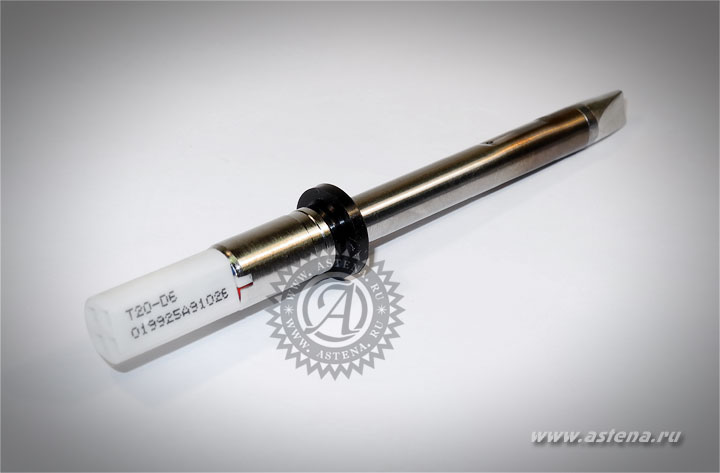 Паяльная сменная композитная головка T20-D6