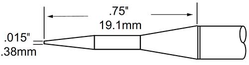 Размеры наконечника SFP-CH10
