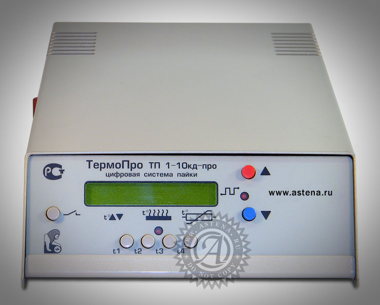 Цифровой регулятор температуры ТП 1-10кд-про