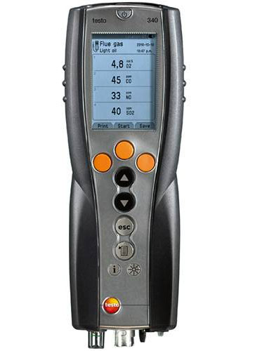 Газоанализатор Testo 340