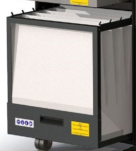 Фильтр BOFA A1030395 для пылеуловителей DustPRO
