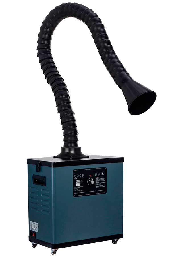 Дымоуловитель FumeClear FC-1001A с дымоприемником 75 мм