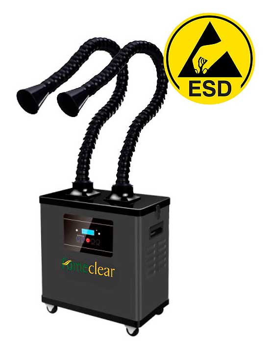 Дымоуловитель FC-1002-50-ESD