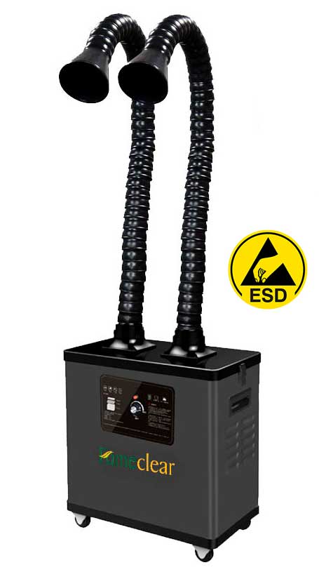 Дымоуловитель FC-1002-75-ESD