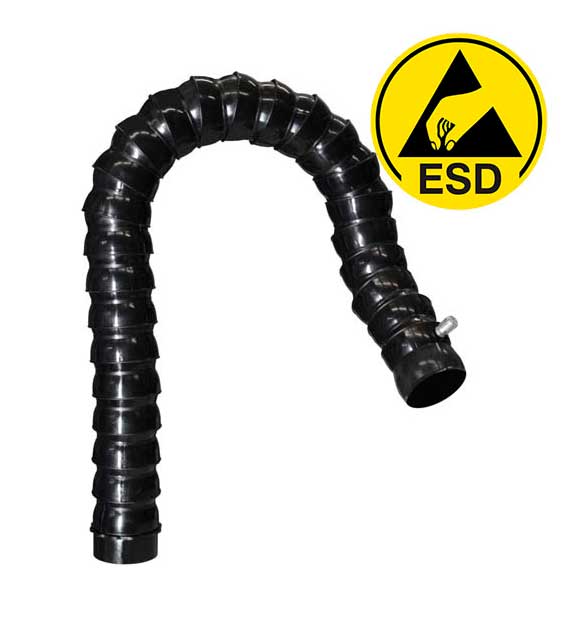 Дымоприемник FG-PP-BL-75-ESD