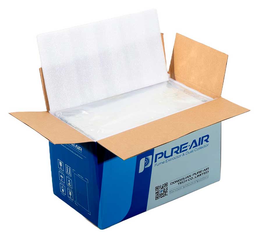 Комбофильтр №3,4 H14+QT-190*360*210