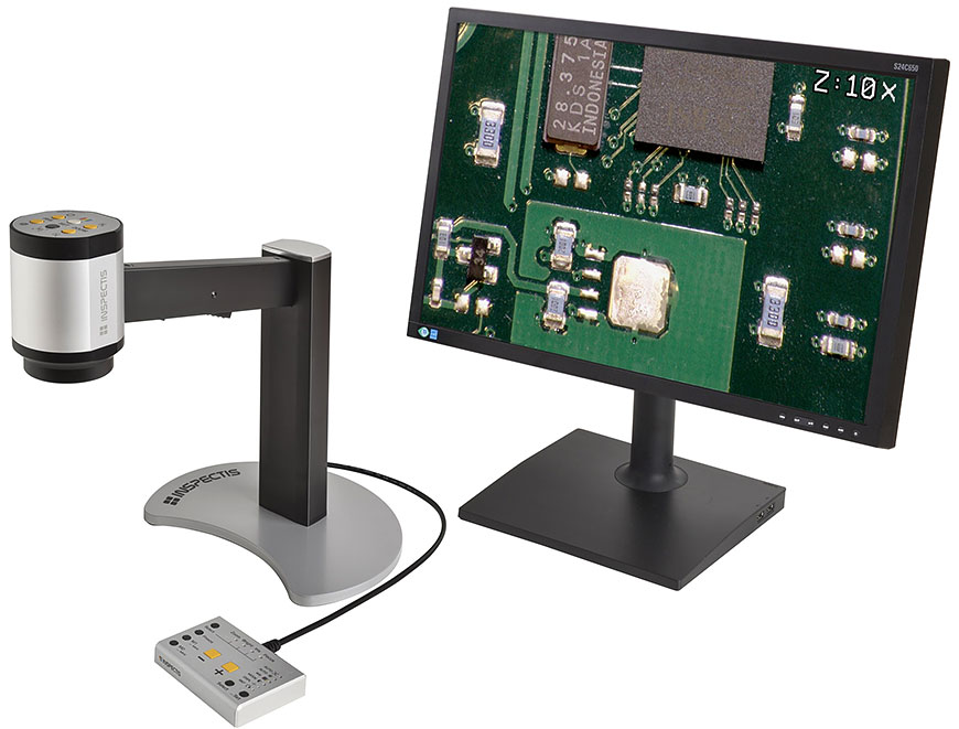 Комплект HD-010-KIT-CAP с видеомикроскопом C12-C