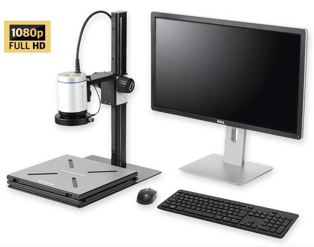 Комплект HD-013-KIT-ADV с видеомикроскопом F30s