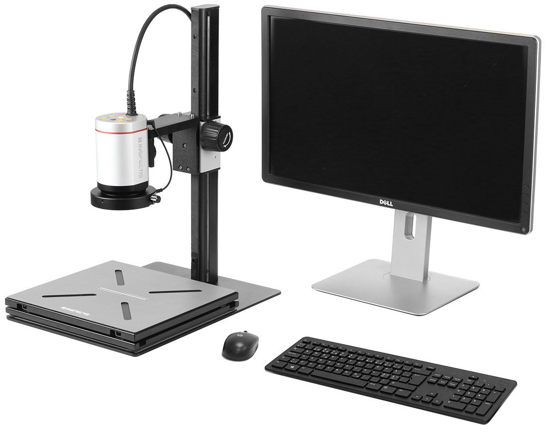 Комплект HD-016-KIT-ADV с видеомикроскопом INSPECTIS U30s