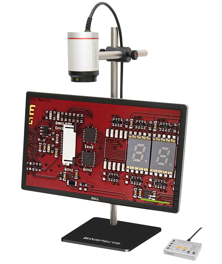 Комплект HD-016-KIT-LWD с видеомикроскопом INSPECTIS U30s-500