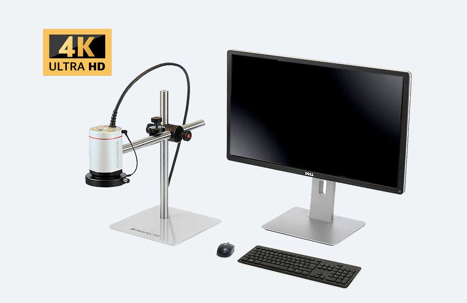 Комплект с видеомикроскопом HD-016-KIT-SOFT