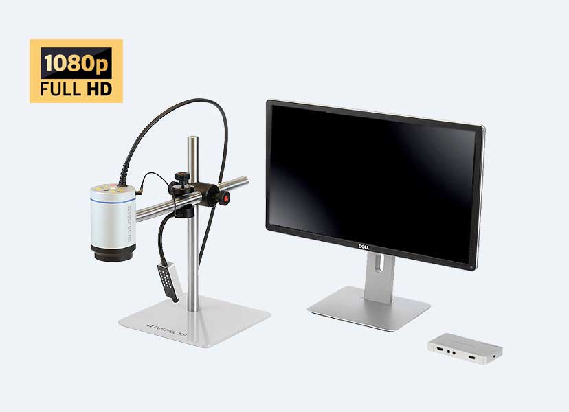 Комплект HD-113-KIT-CAP с видеомикроскопом F35s