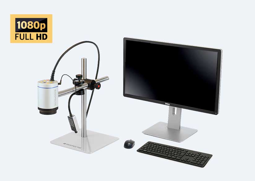 Комплект HD-113-KIT-SOFT с видеомикроскопом F35s