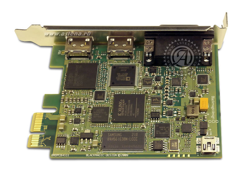 OP-006 309 модуль видеозахвата PCI-Express