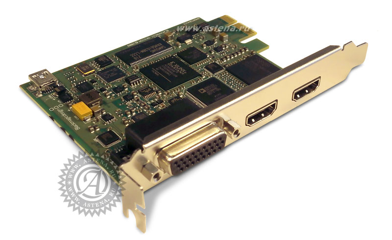 PCI-Express модуль видеозахвата OP-006 309